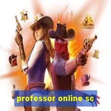 professor online sc